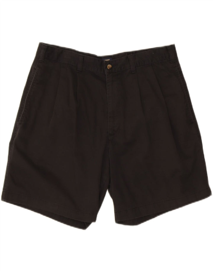 DOCKERS Mens Khakis Pegged Chino Shorts W36 Large  Black Cotton Vintage Dockers and Second-Hand Dockers from Messina Hembry 