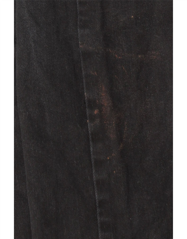 Marks & Spencer Ανδρικό Slim Jeans W36 L33 Μαύρο βαμβακερό