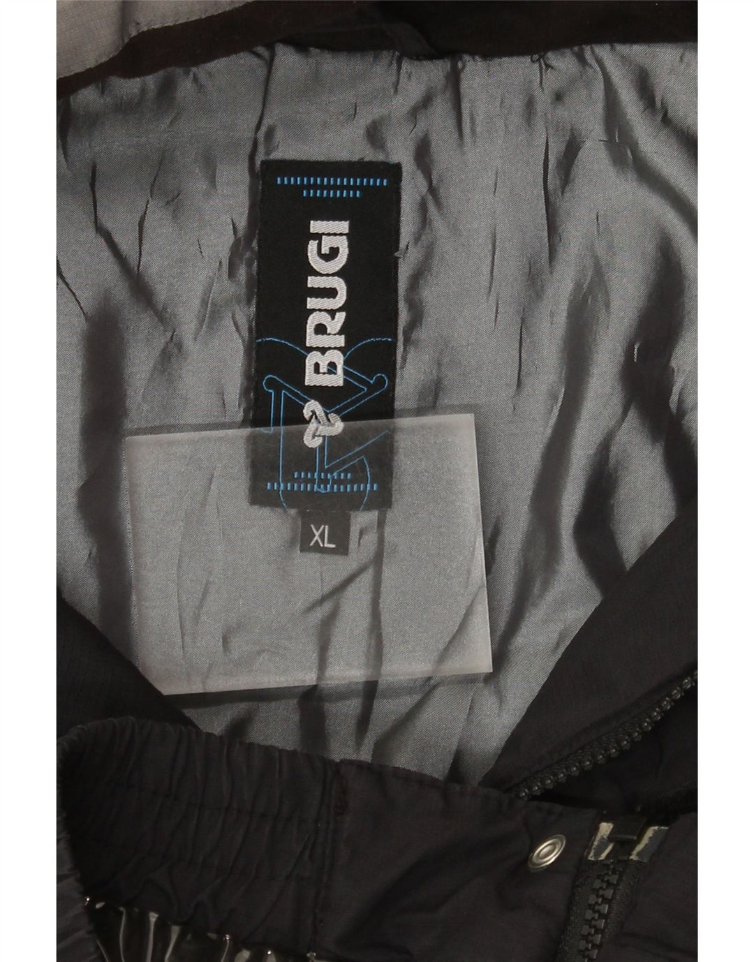 Brugi Ανδρικό μπουφάν για σκι XL Black Colourblock