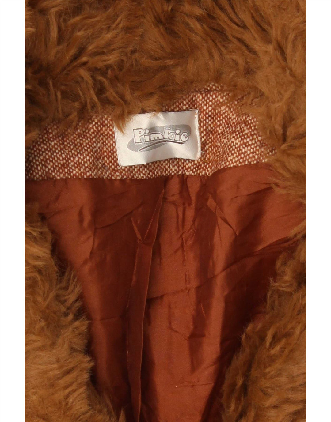 Pimkie γυναικείο σακάκι 1 κουμπιού blazer UK 10 Small Brown Flecked