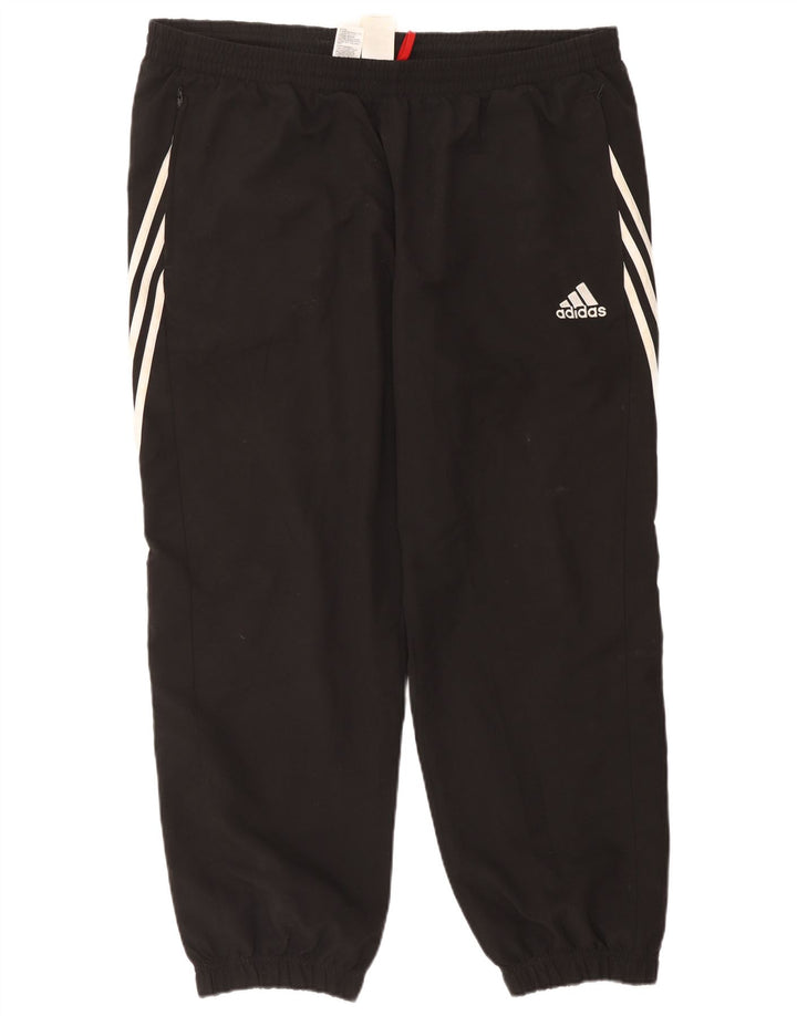 Ανδρική φόρμα Adidas Παντελόνι Joggers 2XL Μαύρο Πολυεστέρα
