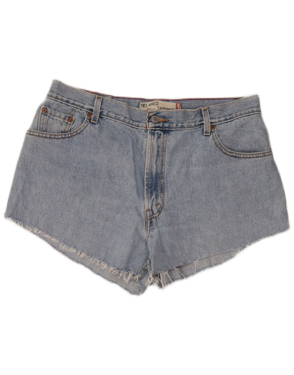 LEVI'S Womens 550 Relaxed Fit τζιν σορτς US 16 2XL W34 μπλε