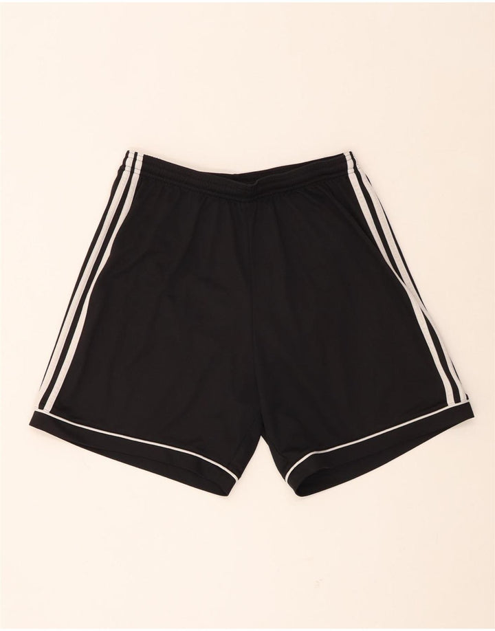 Ανδρικό σορτς Adidas Climalite Sport μεγάλο μαύρο πολυεστέρα