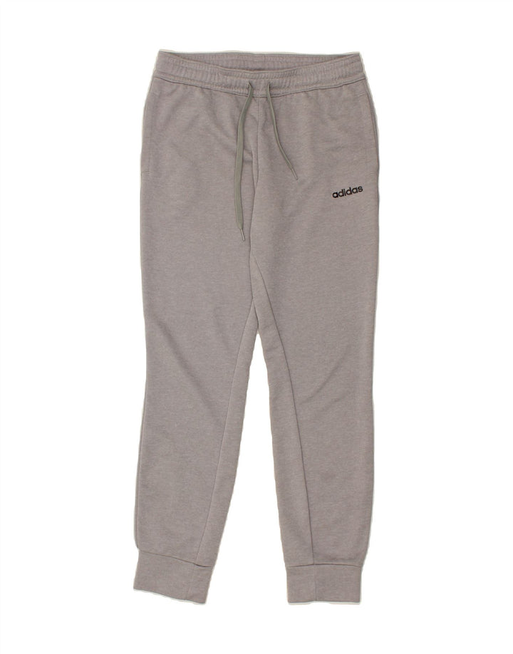 ADIDAS Womens Tracksuit Trousers Joggers UK 8/10 Small Grey Polyester Vintage Adidas and Second-Hand Adidas from Messina Hembry 