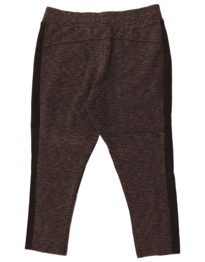 Γυναικείο κολάν Puma UK 14 Large Grey Colourblock Βαμβακερό