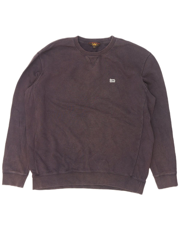 Ανδρικό φούτερ Lee Tall Regular Fit Jumper XL Navy Blue