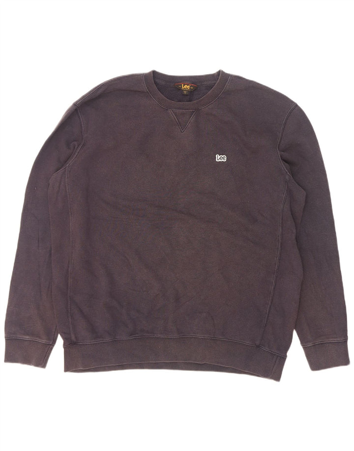 Ανδρικό φούτερ Lee Tall Regular Fit Jumper XL Navy Blue