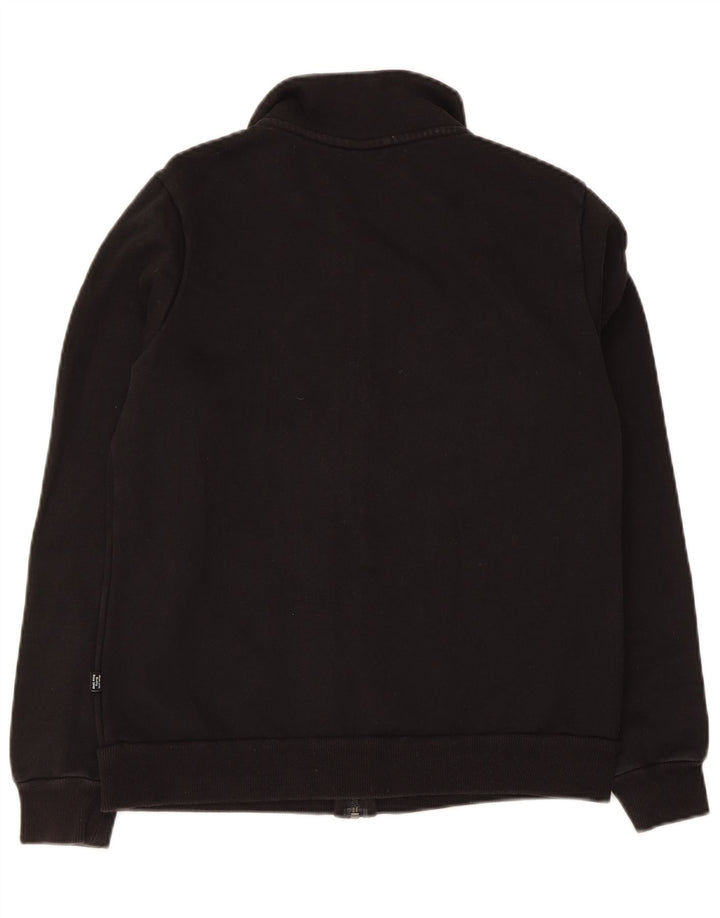 Γυναικεία αθλητική φόρμα Adidas Top Jacket UK 14 μεσαίο μαύρο βαμβακερό
