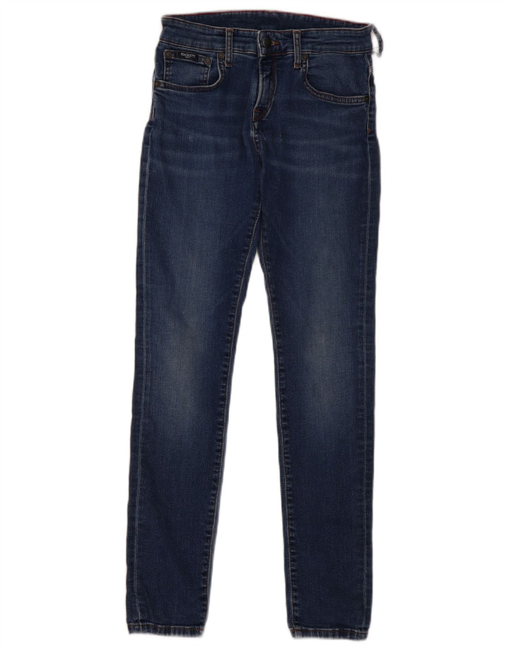 Hackett Γυναικείο Slim Jeans W26 L29 Blue Classic