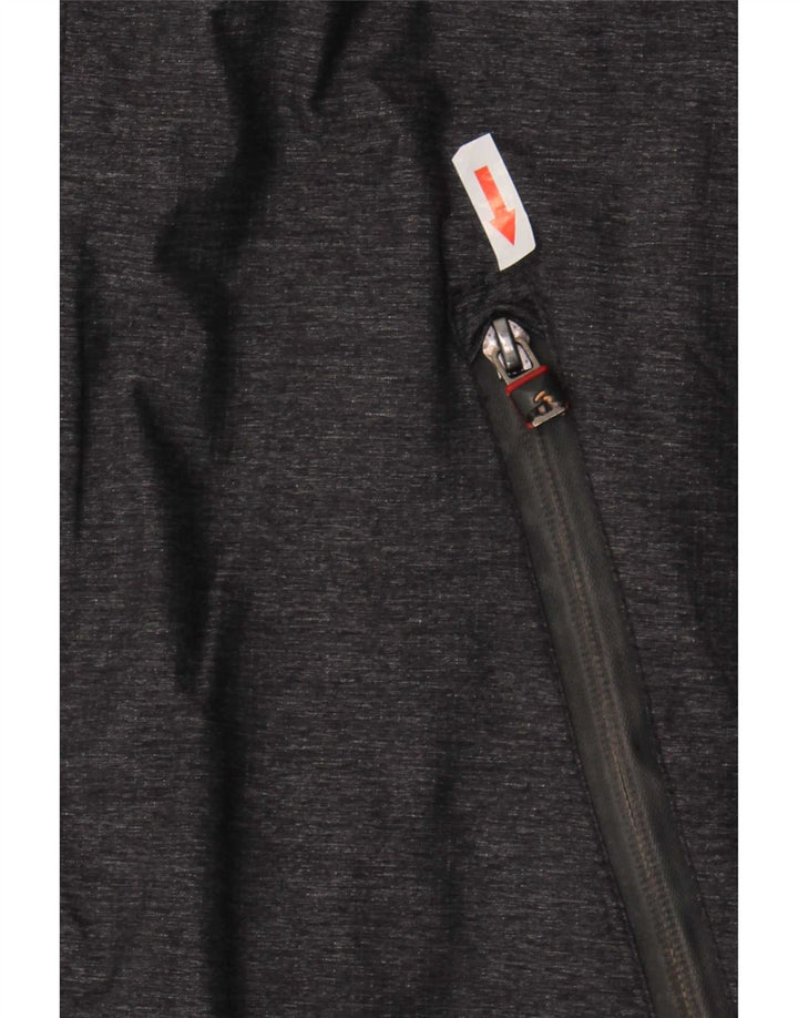 Superdry Ανδρικό γραφικό μπουφάν βροχής UK 36 Small Grey Nylon