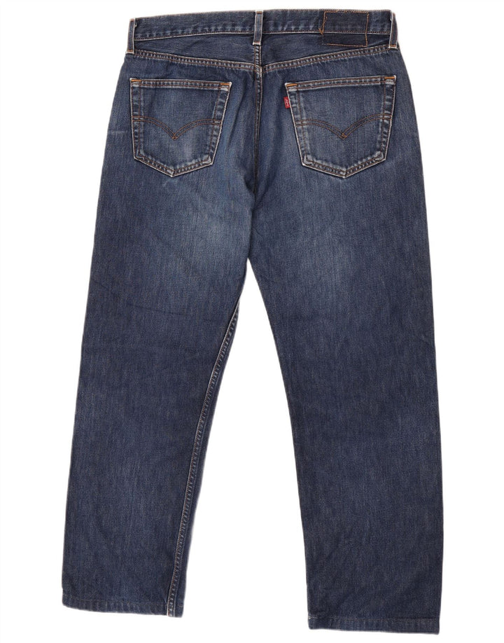 Ανδρικό τζιν Levi's Straight W34 L28 Blue