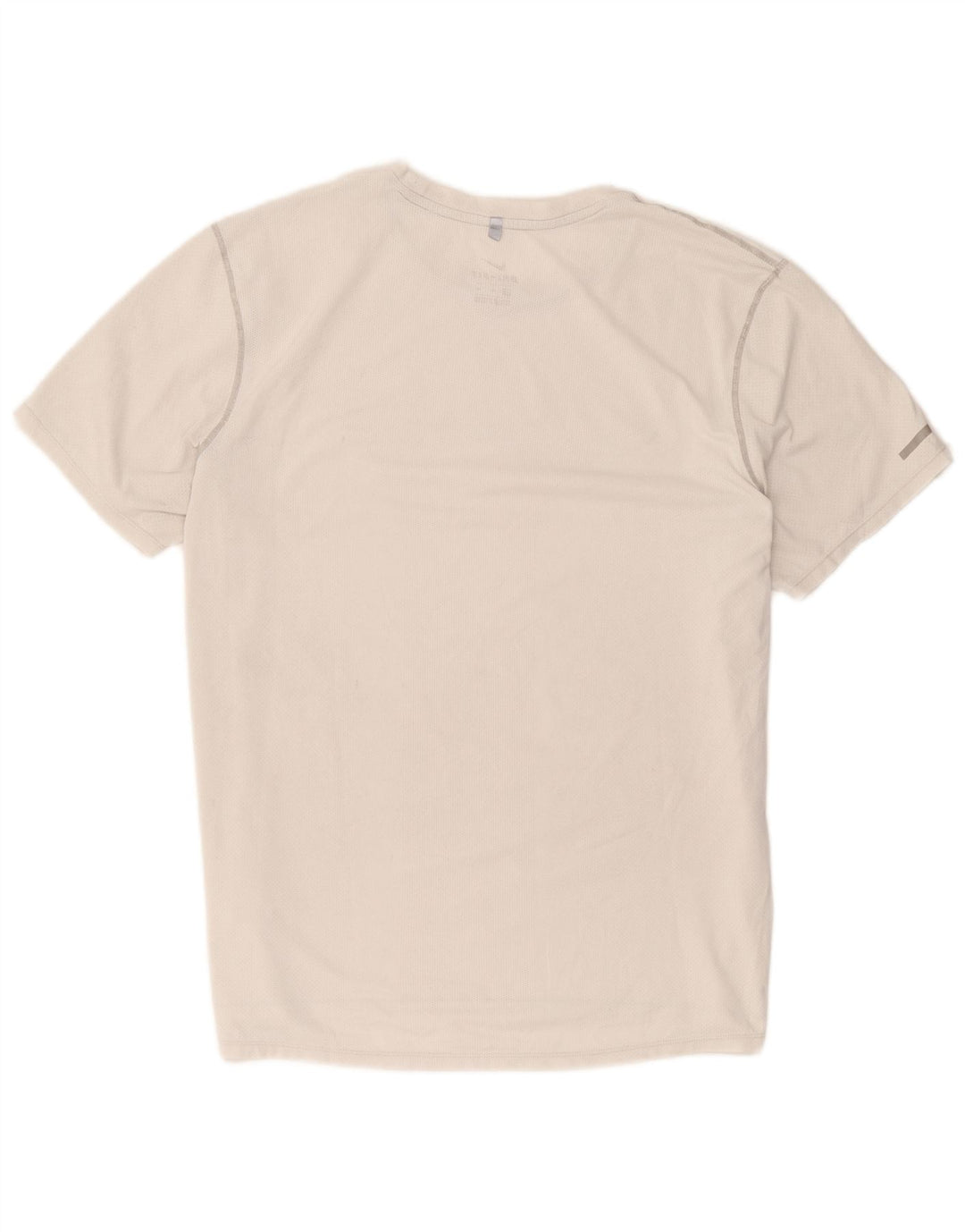 Ανδρικό T-Shirt Nike με γραφικό Dri Fit Top XL λευκό πολυεστέρα