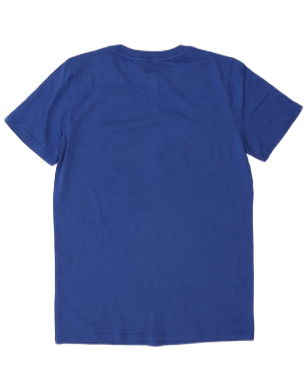 Γραφικό μπλουζάκι NBA Boys Golden State Warriors Top 15-16 Years Blue Cotton
