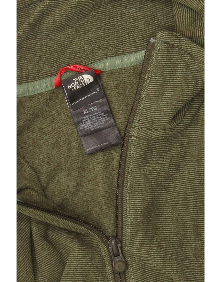 The North Face Γυναικείο Fleece Jacket UK 18 XL Khaki Polyester