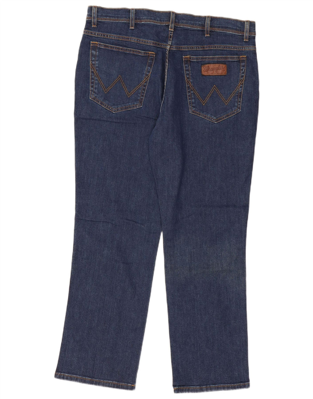 Ανδρικό τζιν ίσιο Wrangler Texas Stretch W38 L30 Navy Blue Cotton