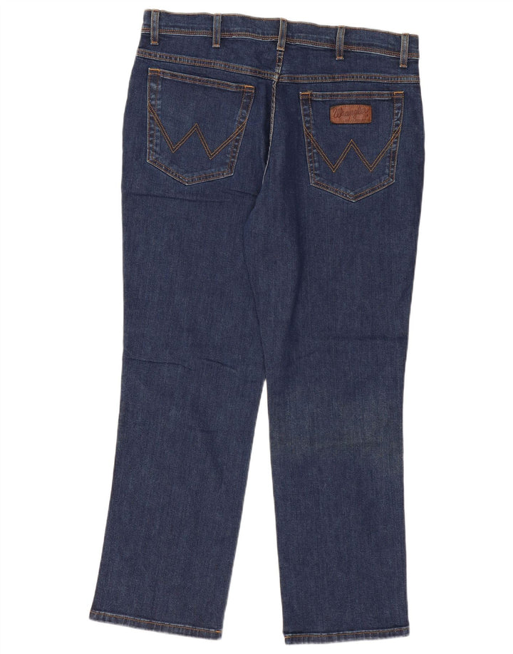 Ανδρικό τζιν ίσιο Wrangler Texas Stretch W38 L30 Navy Blue Cotton