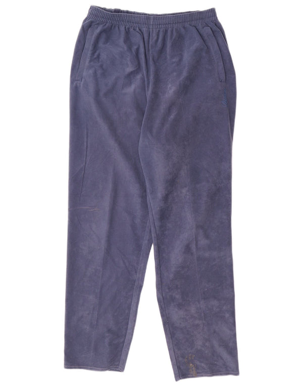 Diadora Γυναικεία φόρμα Fleece Παντελόνι UK 16 Large Blue Polyester