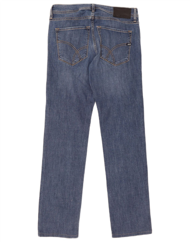 Gas Γυναικείο Slim Jeans W30 L30 Blue Cotton