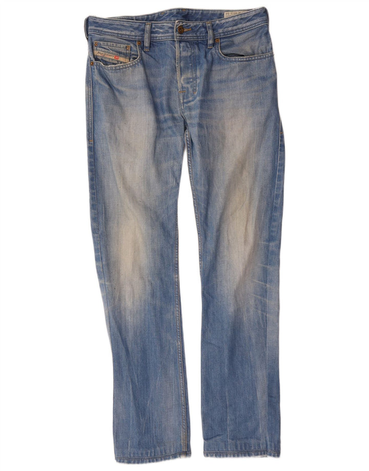 Ανδρικό τζιν Diesel Zatiny Regular Bootcut W30 L30 Μπλε βαμβακερό
