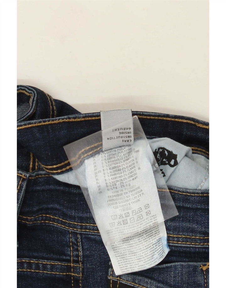 Diesel Γυναικείο Slim Jeans W36 L31 Μπλε βαμβακερό