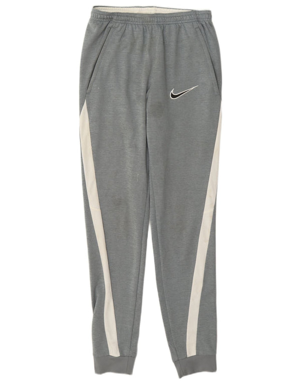 Παντελόνι αθλητικής φόρμας Nike Mens Dri Fit Joggers XS Grey Colourblock Polyester