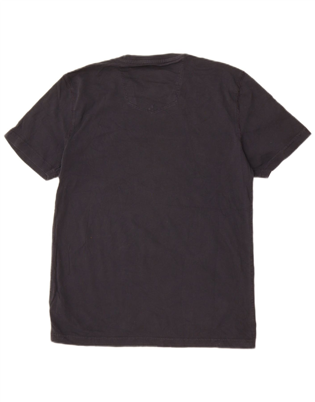 Ανδρικό T-Shirt Fat Face Top Μεσαίο μαύρο βαμβακερό