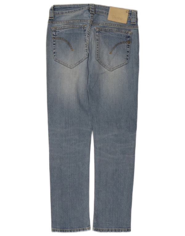 Dondup Γυναικείο Slim Jeans W28 L27 Μπλε βαμβακερό