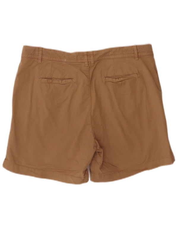 Fat Face Γυναικείο Σορτς Chino UK 14 Large W34 Καφέ Βαμβακερό