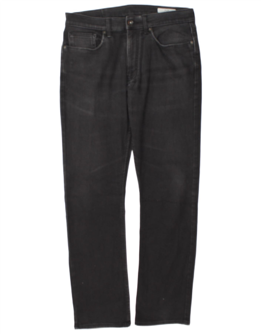 Marks & Spencer Ανδρικό Slim Jeans W32 L31 Μαύρο βαμβακερό