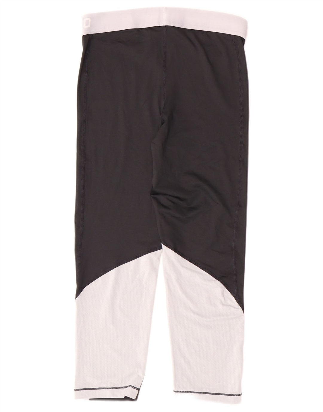 Γυναικεία κολάν Nike Dri Fit UK 14 Αθλητικά μεσαίου μαύρου πολυεστέρα