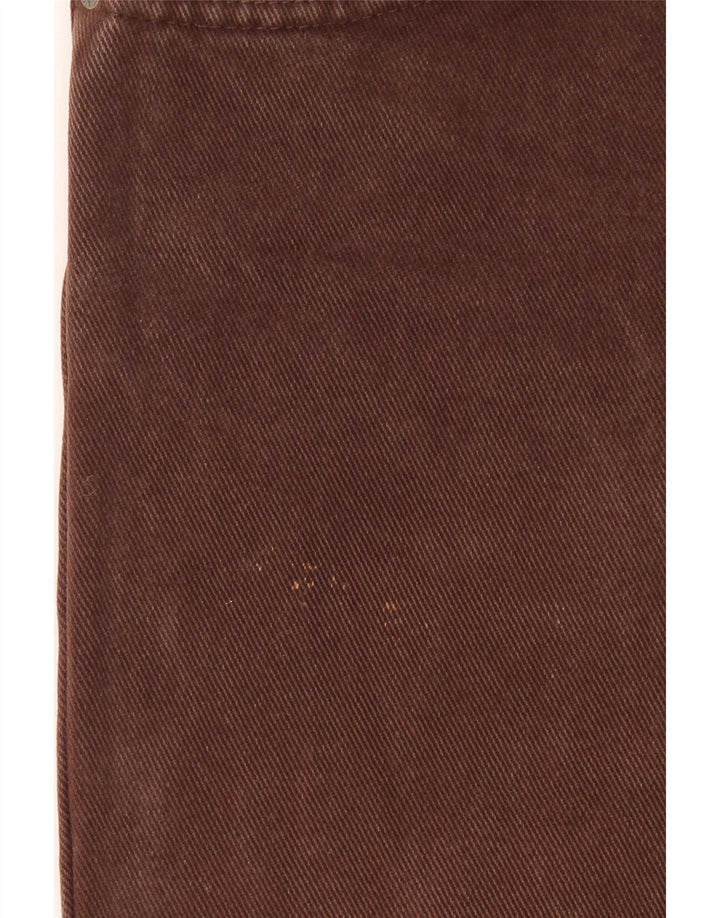 Levi's Mens 448 Straight Jeans W32 L34 Καφέ Βαμβακερό
