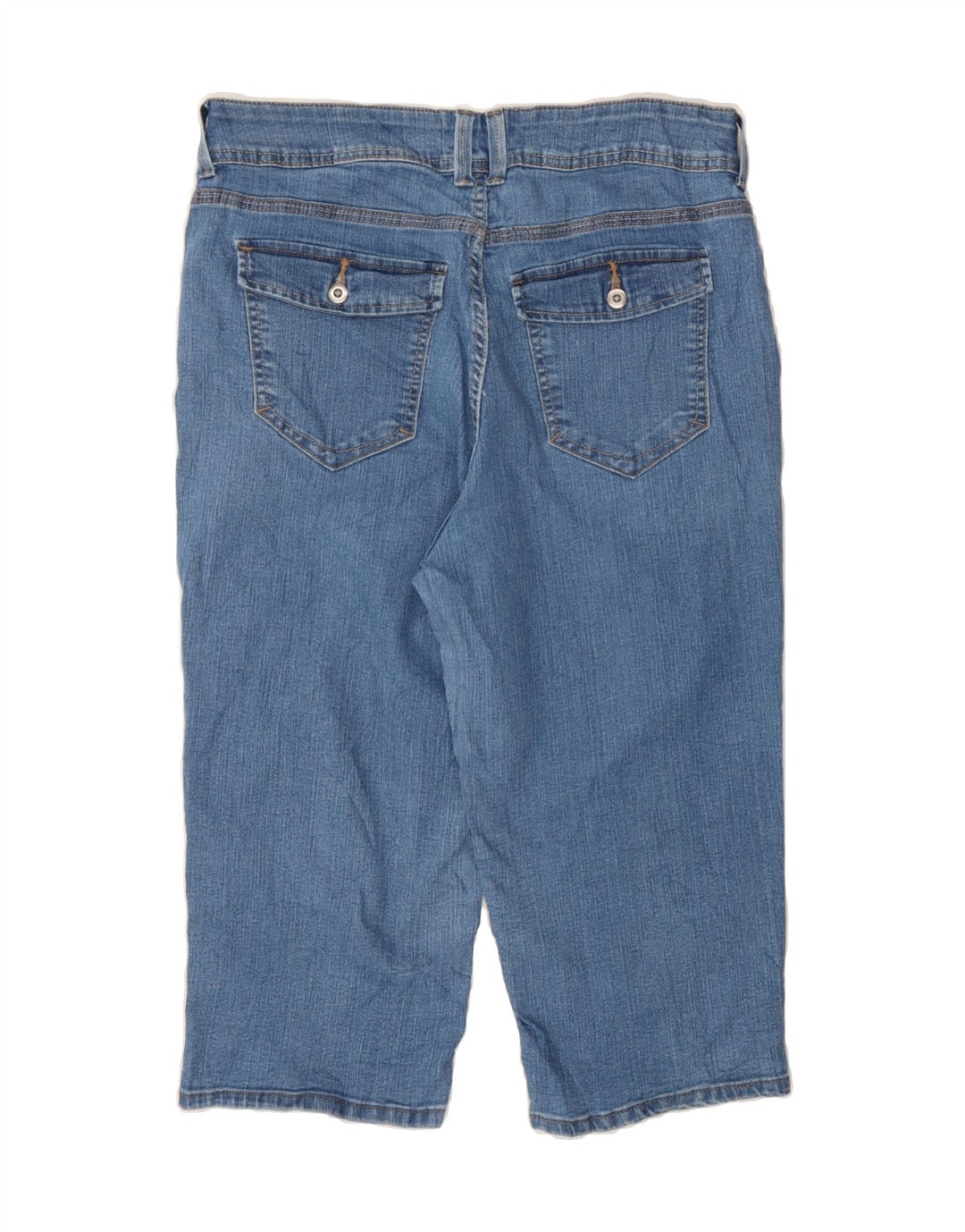 LEE Womens Riders Loose Fit Capri Jeans W32 L18 Blue Vintage Lee and Second-Hand Lee from Messina Hembry 