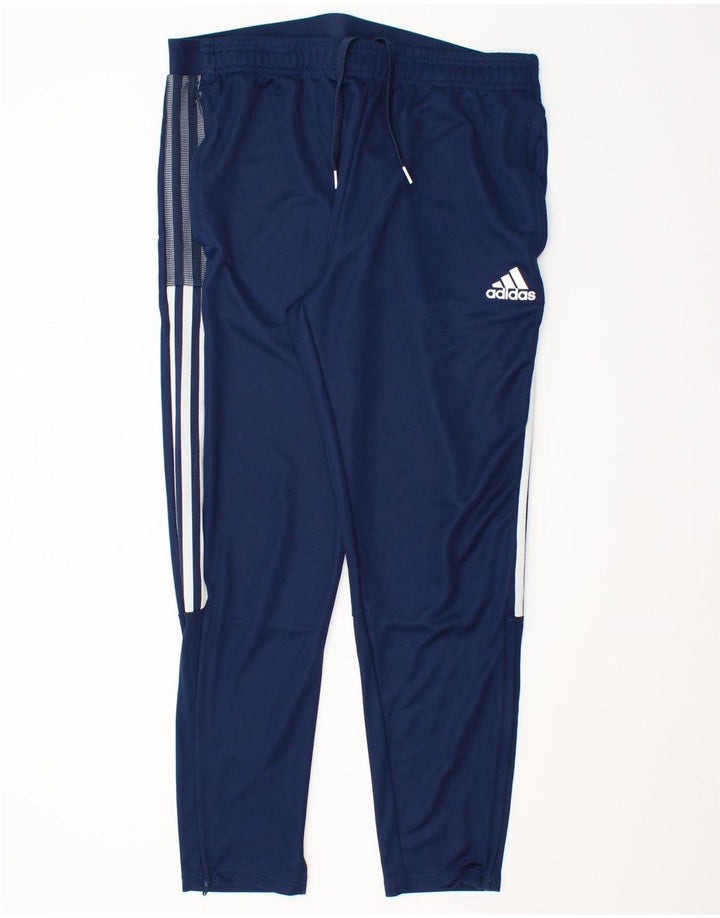 Adidas Ανδρικά Aeroready αθλητικά παντελόνια XL Navy Blue Polyester