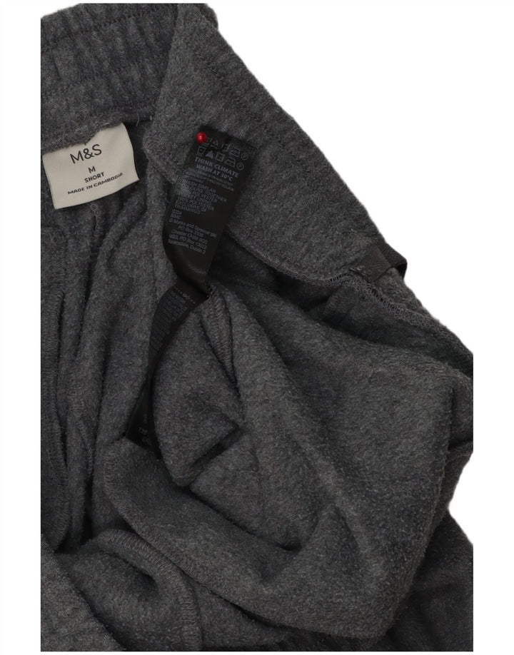 Marks & Spencer Γυναικεία φόρμα Fleece Παντελόνια UK 12 Medium Grey