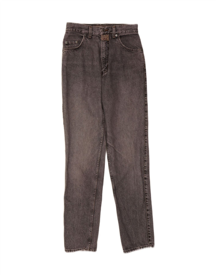 MUSTANG Womens Slim Jeans W26 L32 Grey Vintage Mustang and Second-Hand Mustang from Messina Hembry 
