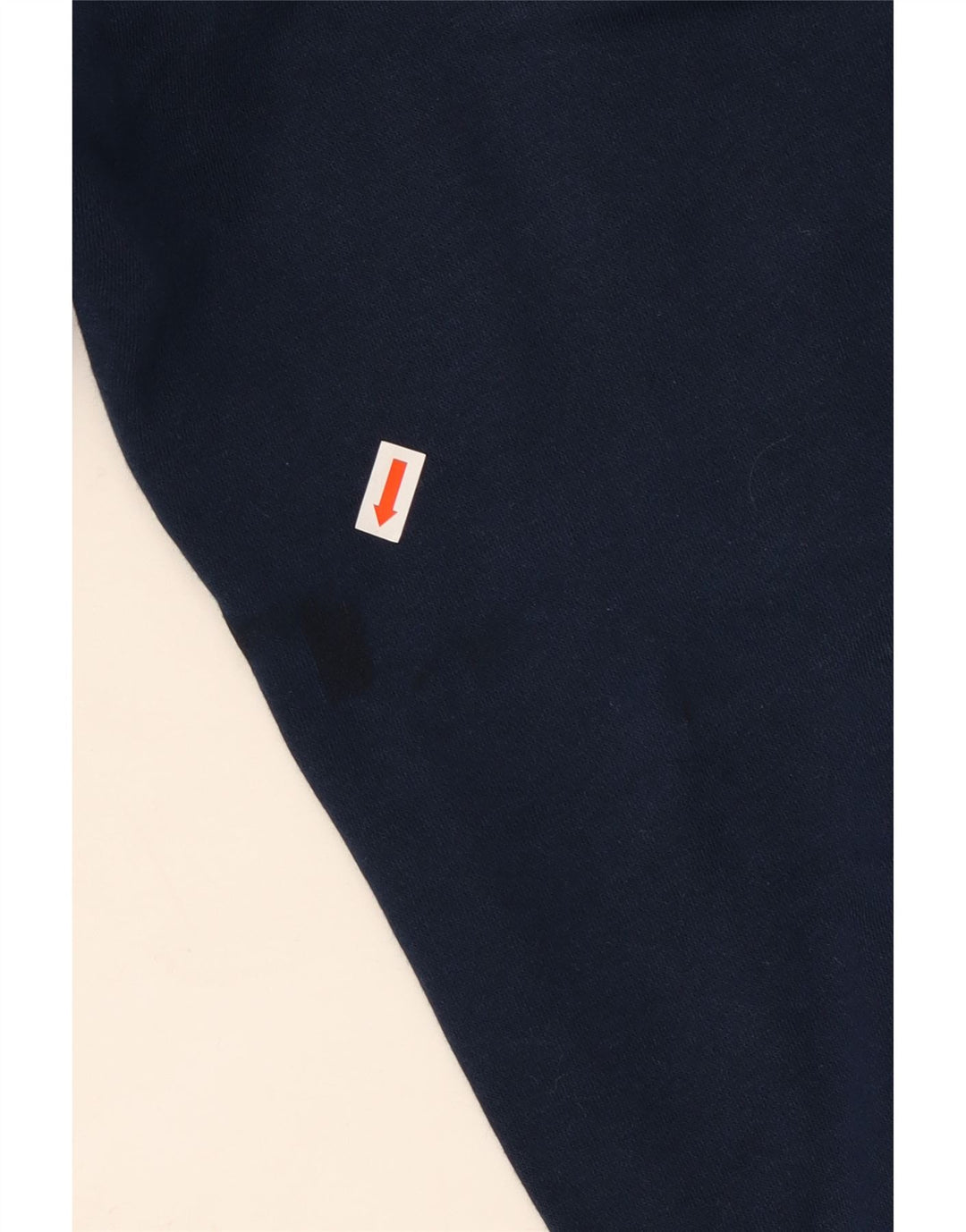 Ανδρική φόρμα ADIDAS Παντελόνι Joggers UK 42/44 Large Navy Blue από βαμβάκι