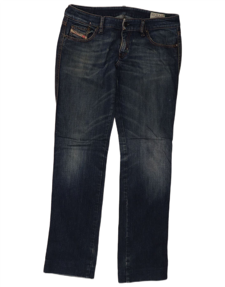Diesel Γυναικείο Τζιν Lhela Slim W30 L31 Μπλε βαμβακερό