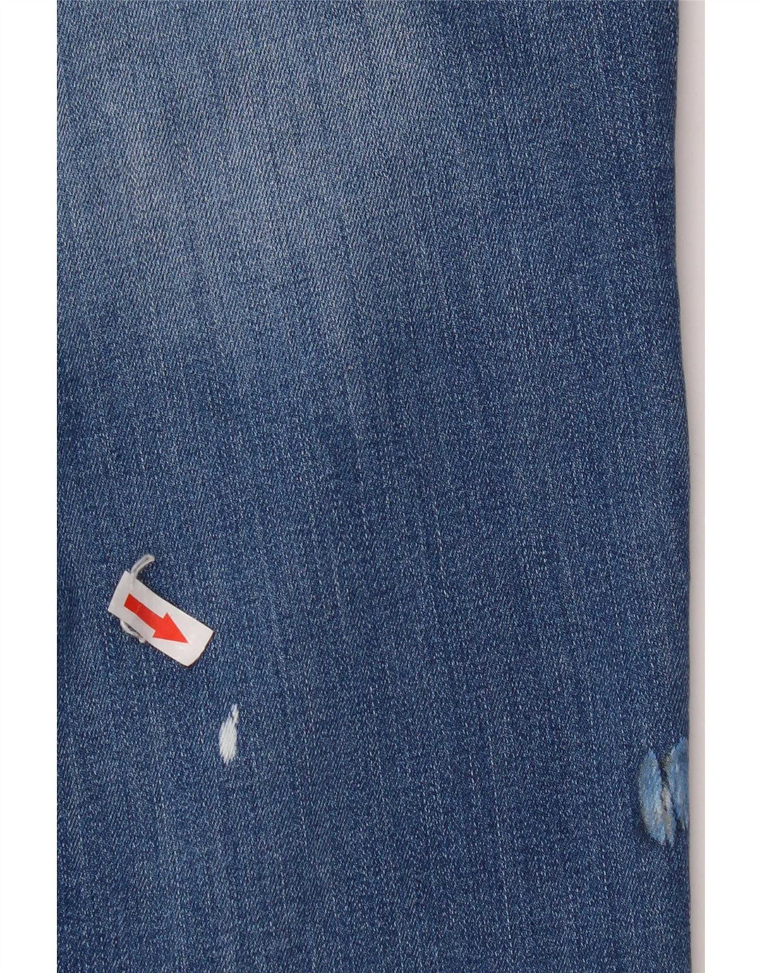 Lee Womens Marion Straight Jeans W30 L31 Blue Cotton