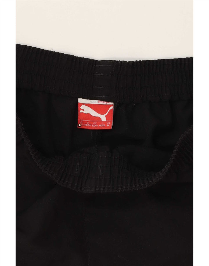 Ανδρικό αθλητικό σορτς Puma, μεσαίο μαύρο