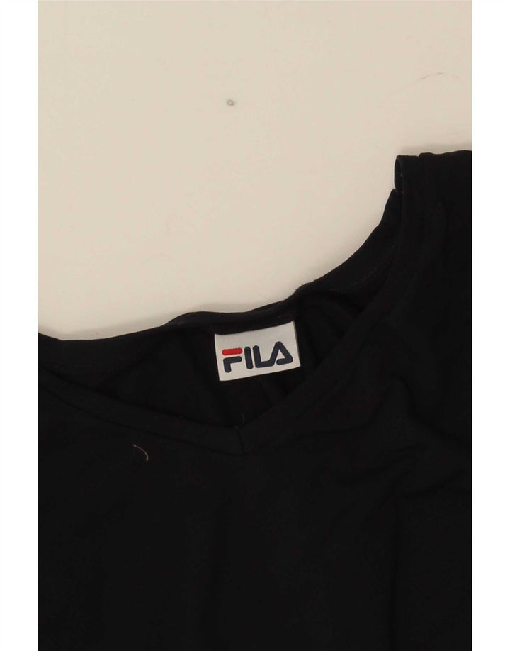 Ανδρικό T-Shirt Fila Top Small Navy Blue