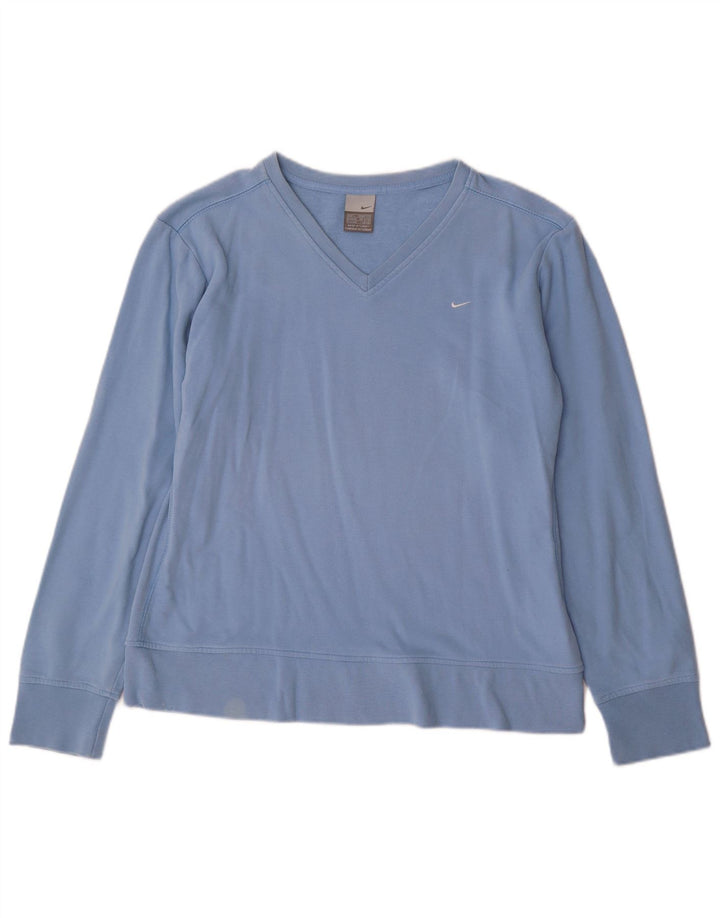 Γυναικεία φούτερ Nike Jumper UK 14/16 Large Blue