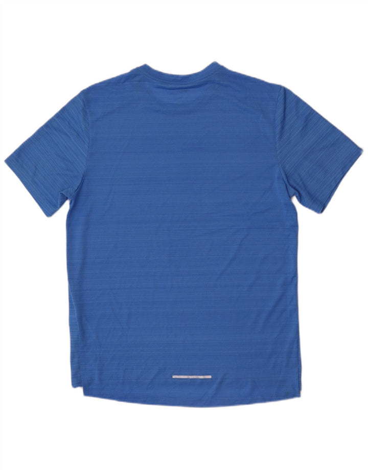 Ανδρικό μπλουζάκι Nike Dri Fit Μπλουζάκι με μεσαίο μπλε ριγέ πολυεστέρα