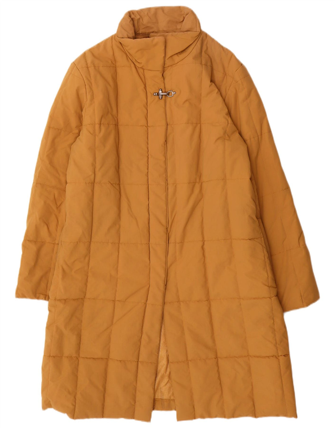 Slam Γυναικείο παλτό UK 16 Large Brown Nylon