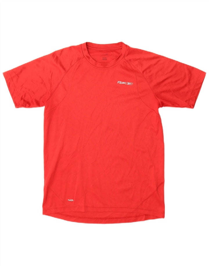 Ανδρικό T-Shirt REEBOK Top Small Red Polyester
