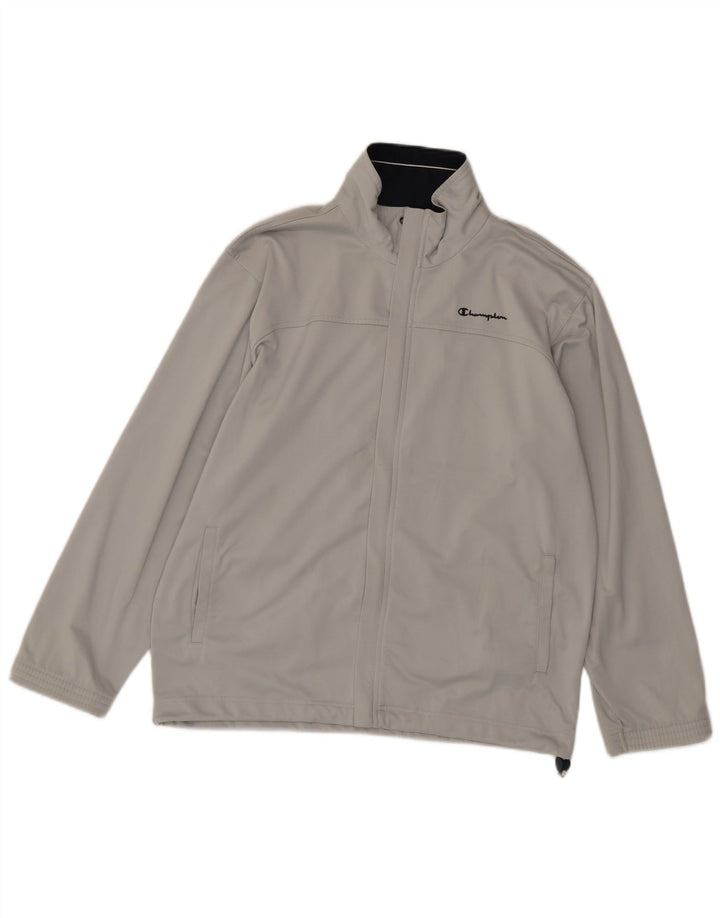 Ανδρική αθλητική φόρμα Champion Top Jacket Small Grey Polyester