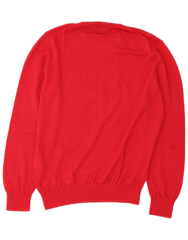 Ανδρικό πουλόβερ Refrigiwear Crew Neck Jumper XL Red Wool