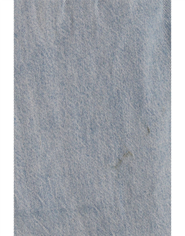 LEVI'S Γυναικείο Ribcage Straight Jeans W31 L29 Μπλε βαμβακερό