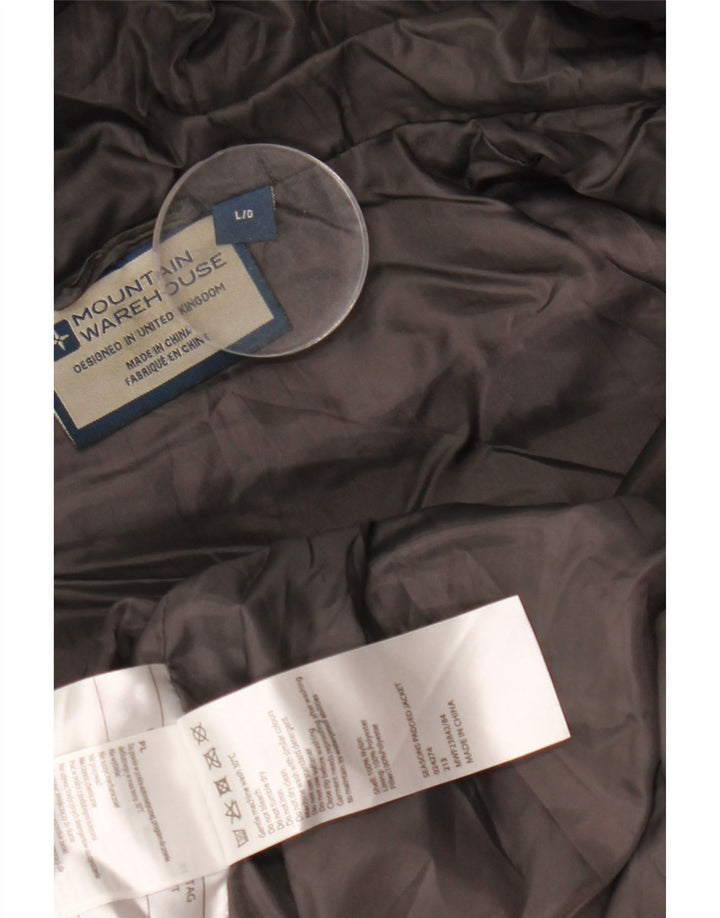 MOUNTAIN WAREHOUSE Ανδρικό μπουφάν με κουκούλα UK 40 Large Black Colourblock