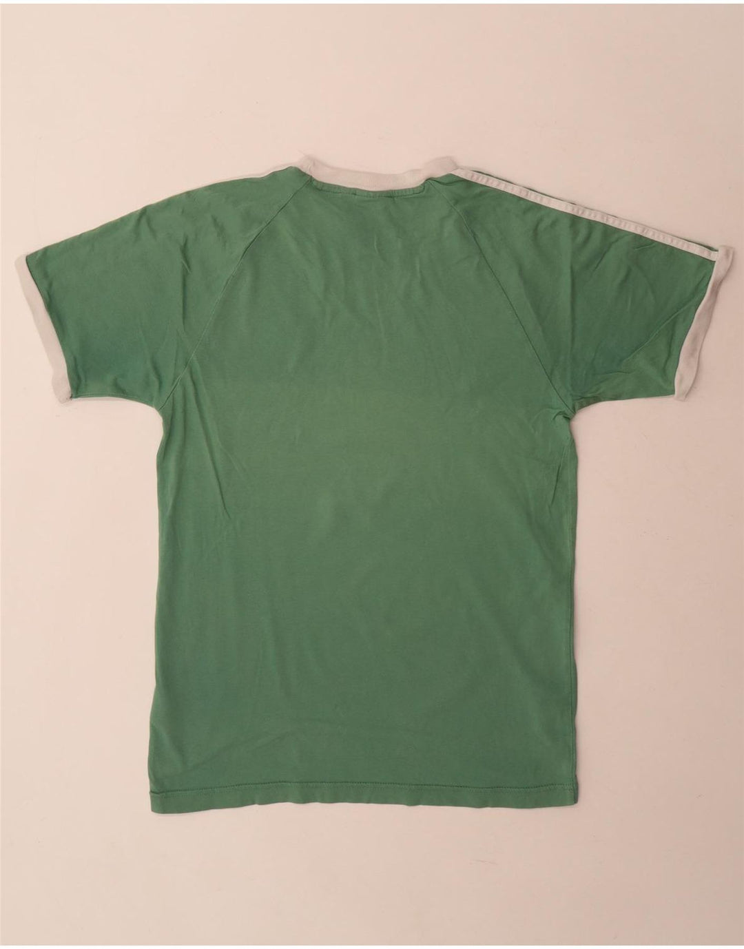 Ανδρικό T-Shirt Adidas Top Μικρό πράσινο βαμβακερό