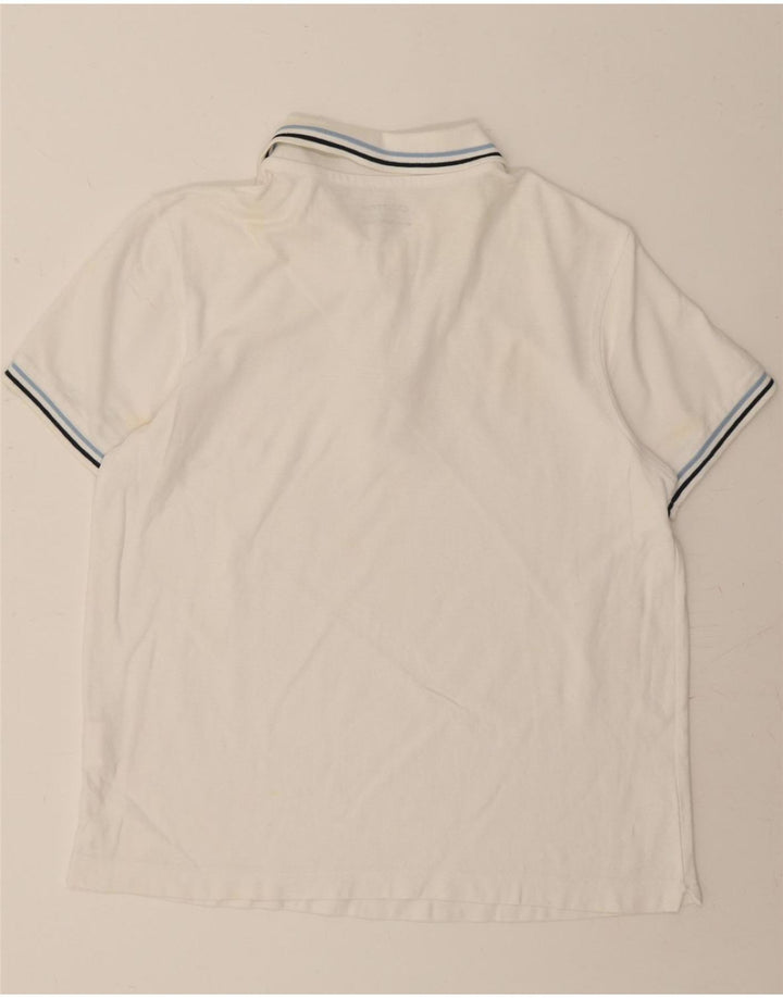 LOTTO Mens Polo Shirt XS White Cotton Vintage Lotto and Second-Hand Lotto from Messina Hembry 